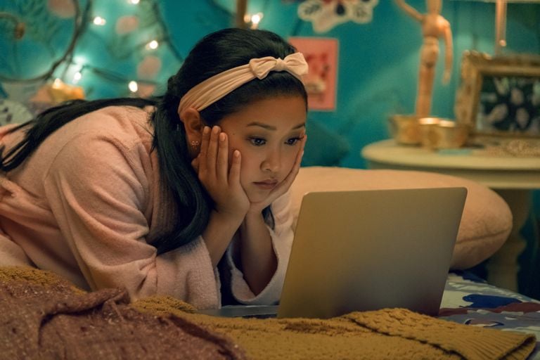 Lana Condor's Favourite Self Care Ritual? A Shower