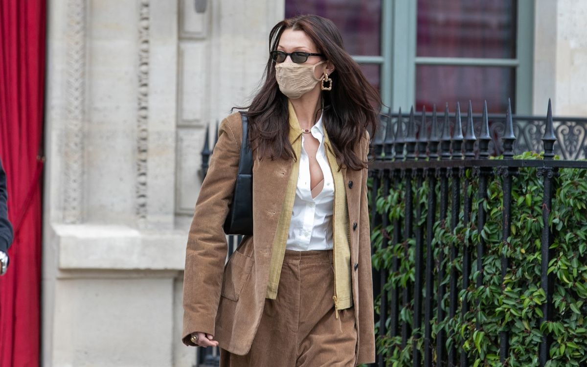 bella hadid street style 2021