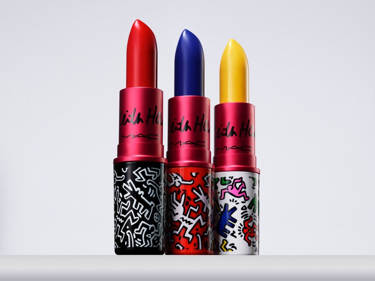 MAC Keith Haring lipstick