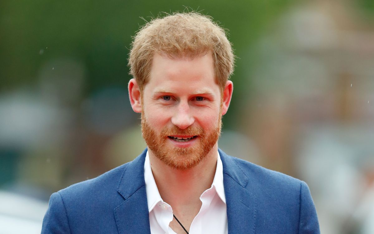 prince harry mental health