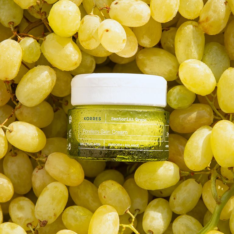 new Korres Poreless Skin Cream