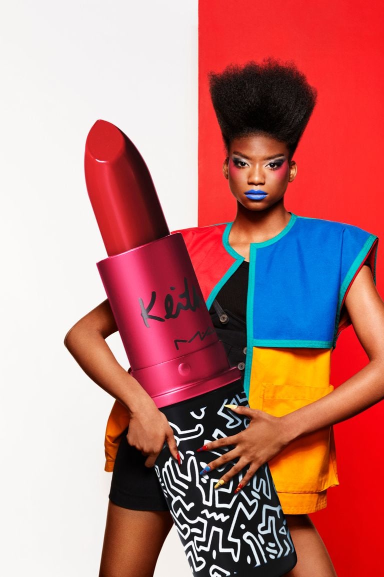MAC Viva Glam Collaborates with Keith Haring Studio + More Beauty News