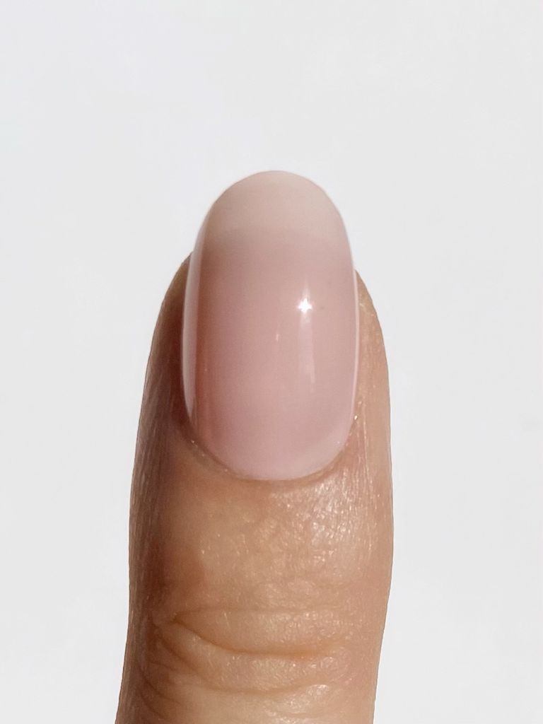 easy holiday nail look