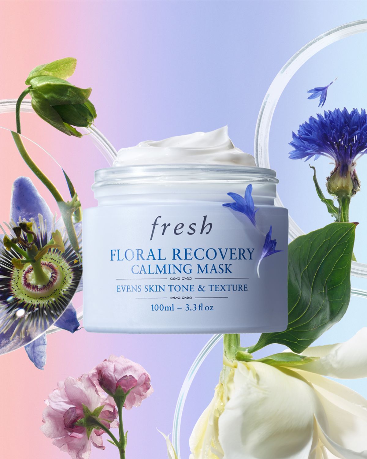 january 2022 beauty launches fresh floral recovery mask
