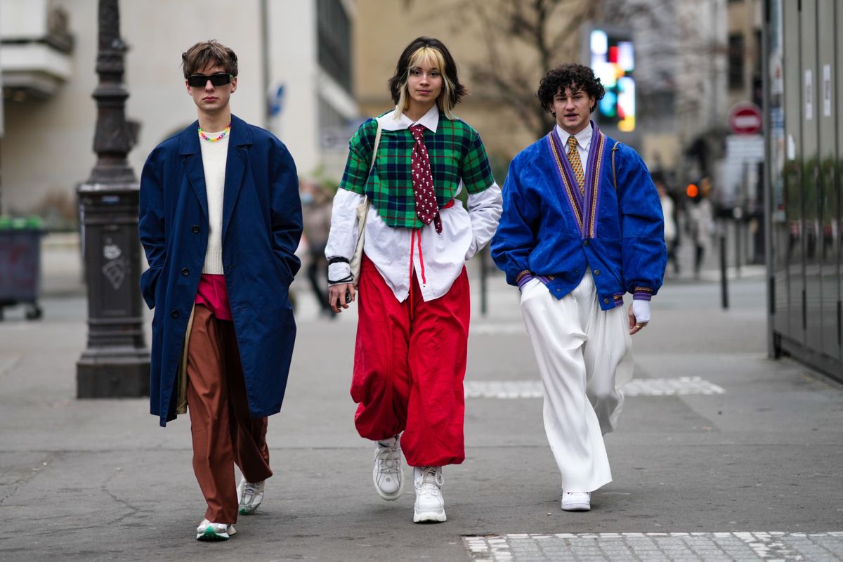 couture week street style