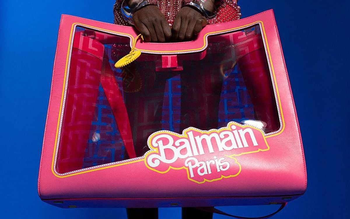Balmain Barbie