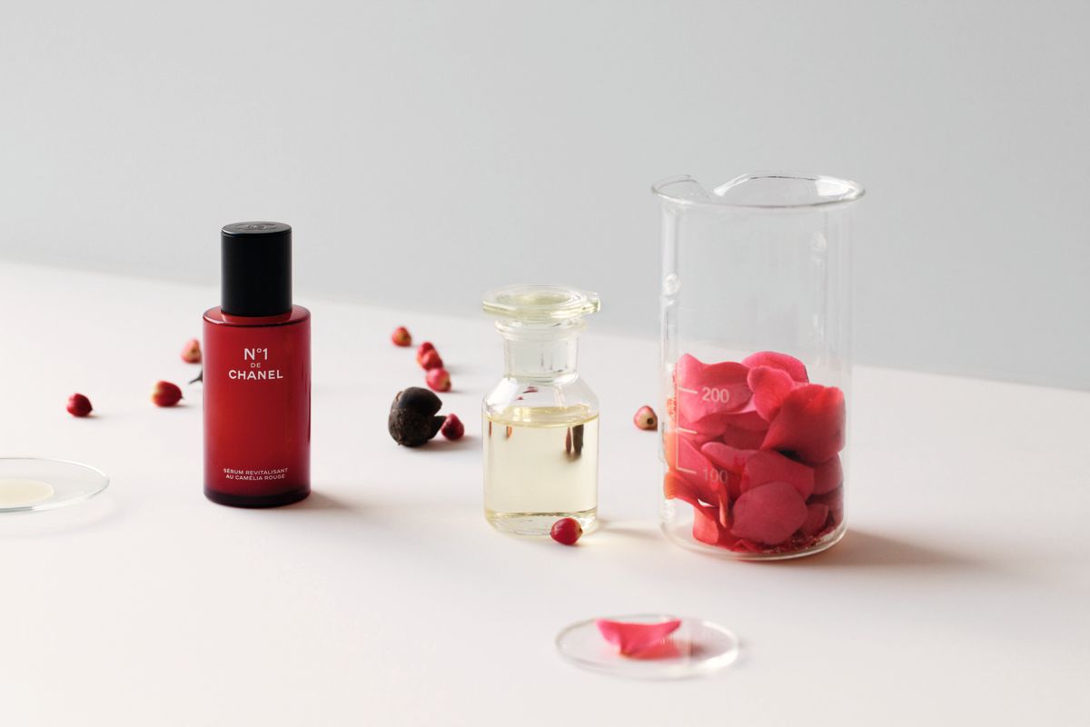 Chanel No. 1 skincare range