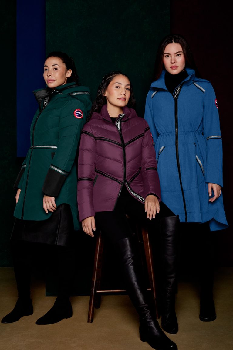 Canada Goose x Victoria Kakuktinniq Project Atigi