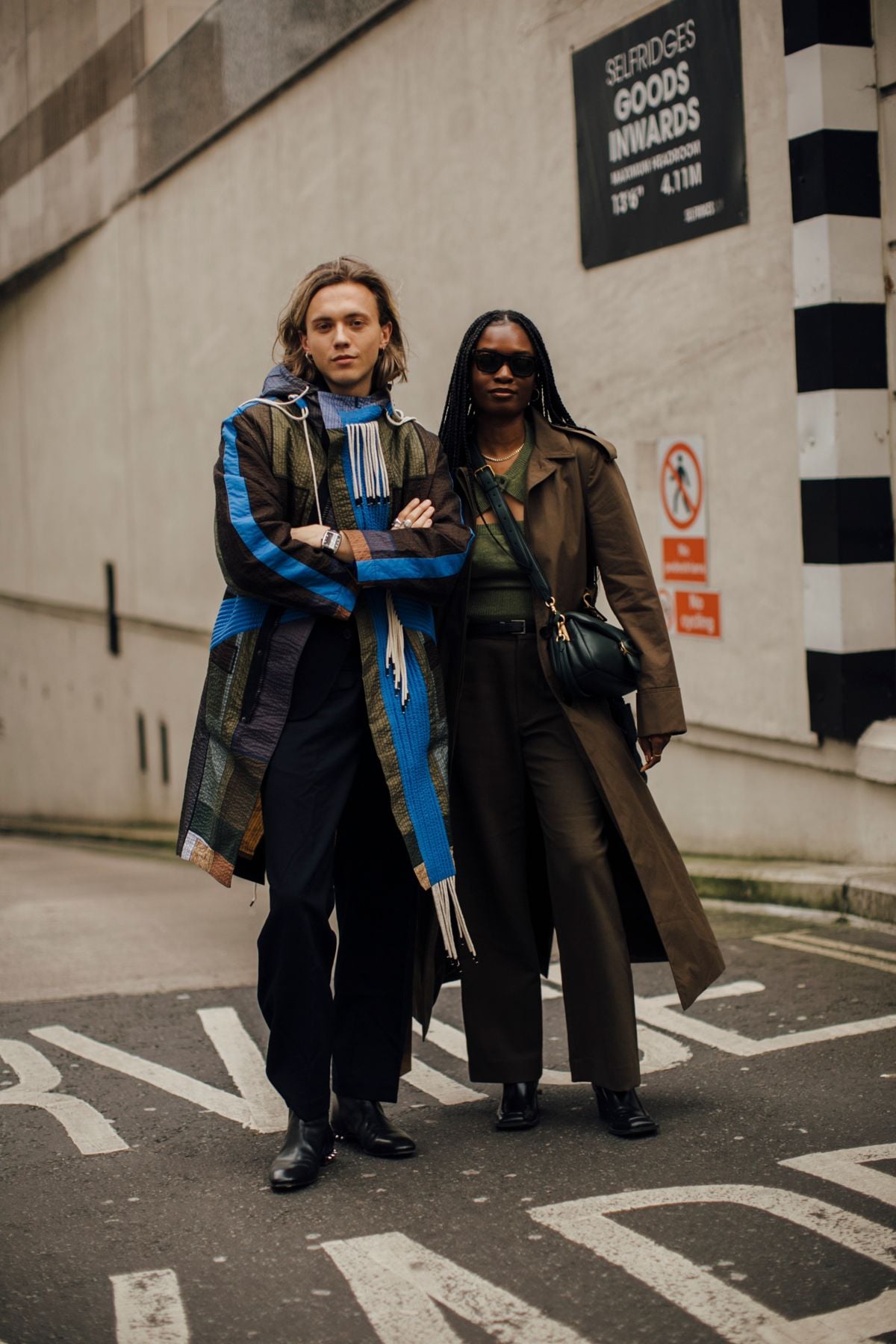 london fashion week street style
