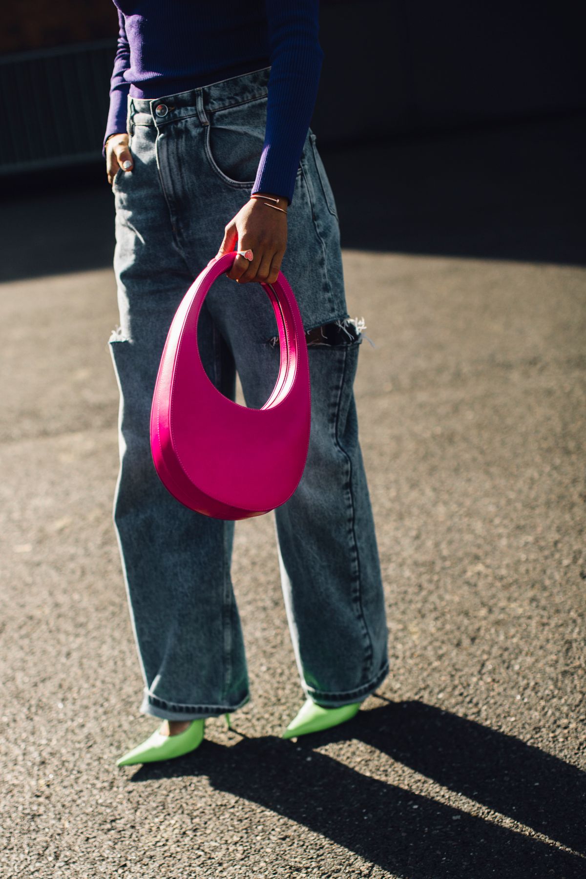 colourful bags