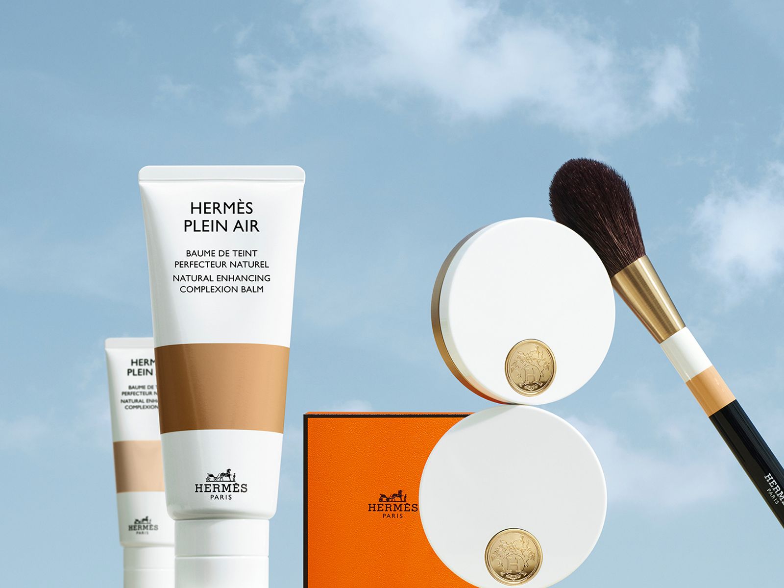 The Hermès Plein Air Line Rethinks Makeup + More Beauty News