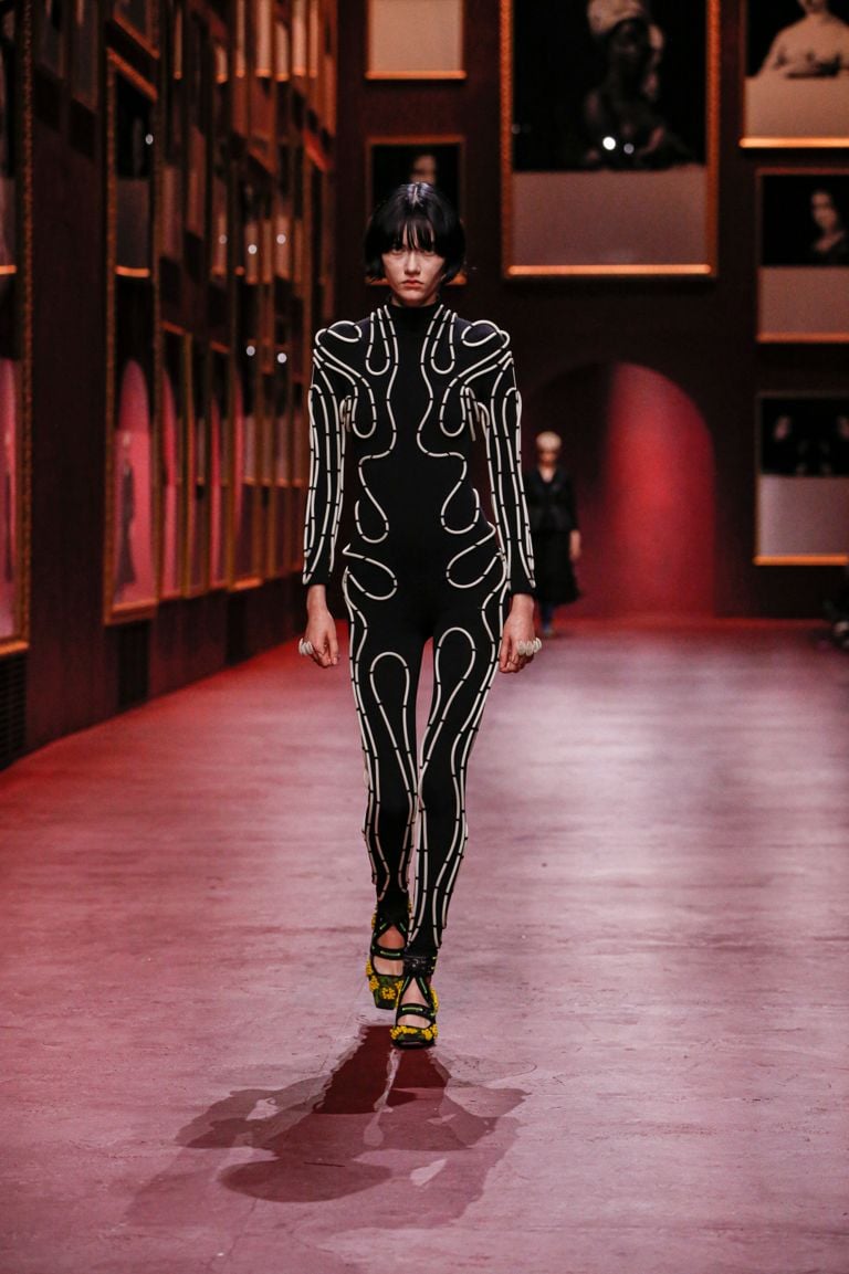 Valentino’s Pink Parade + Other Viral Moments from Paris Fashion Week