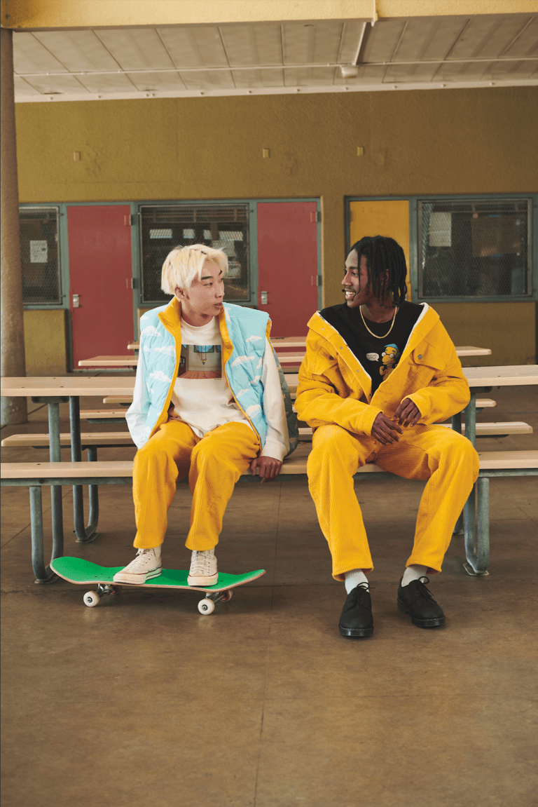The Simpsons x Levi's