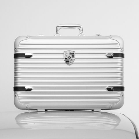 Rimowa x Porsche Hand-Carry Case Pepita