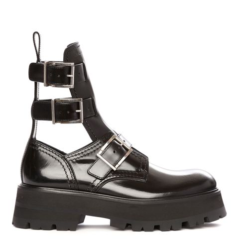 Alexander McQueen SS22 Rave Boots