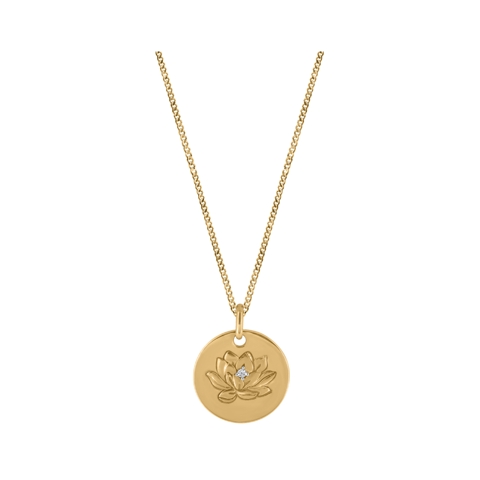 Paris Jewellers Asian Heritage Lotus Necklace