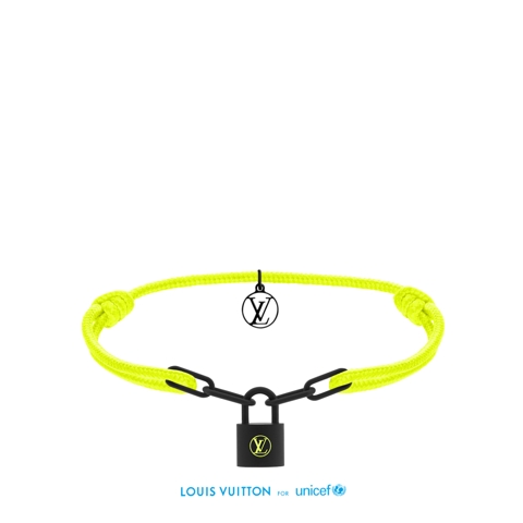Louis Vuitton Silver Lockit x Virgil Abloh Bracelet