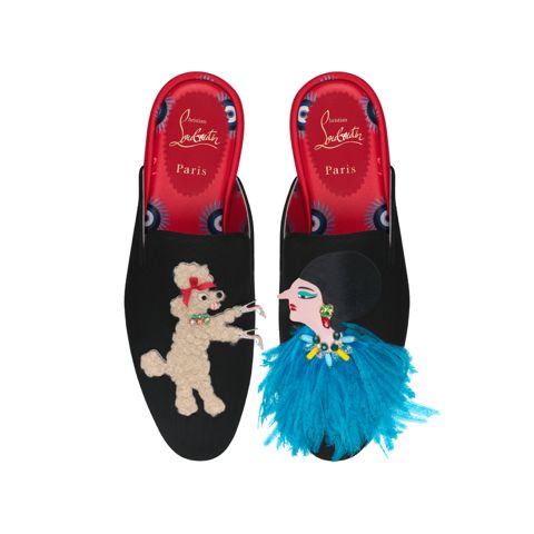 Christian Louboutin Greekaba Collection