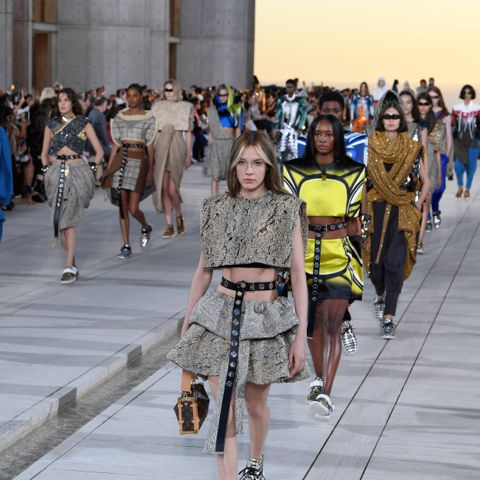 Louis Vuitton's Cruise Woman is the Main Character
