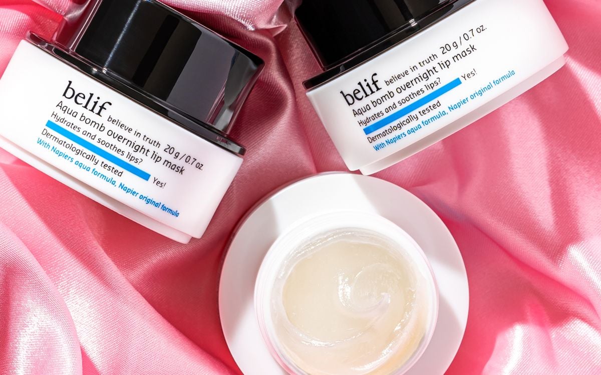 This Award-Winning Mask Nourishes Your Lips Three Ways