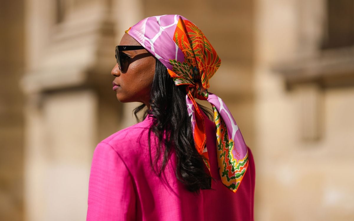 How To Style A Scarf This Summer Fashion Magazine