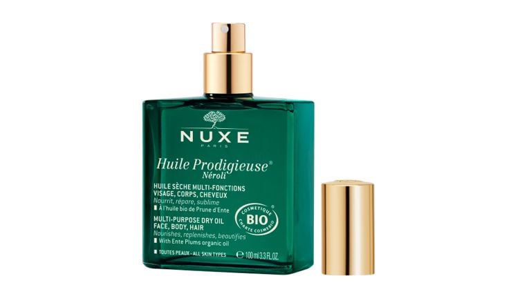 Bottle of Nuxe Huile Prodigieuse Neroli