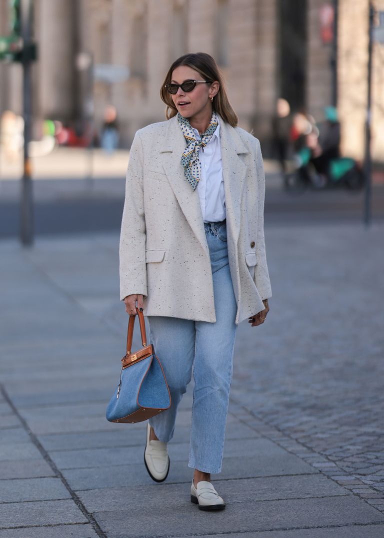 How to Style a Silk Scarf This Summer