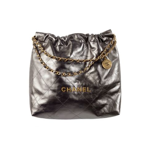Chanel 22 in Ruthenium (Métiers d’art 2021/22)