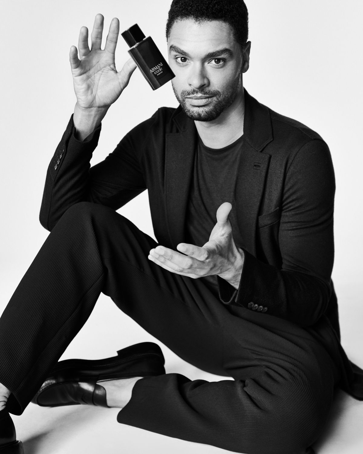 Regé-Jean Page Armani