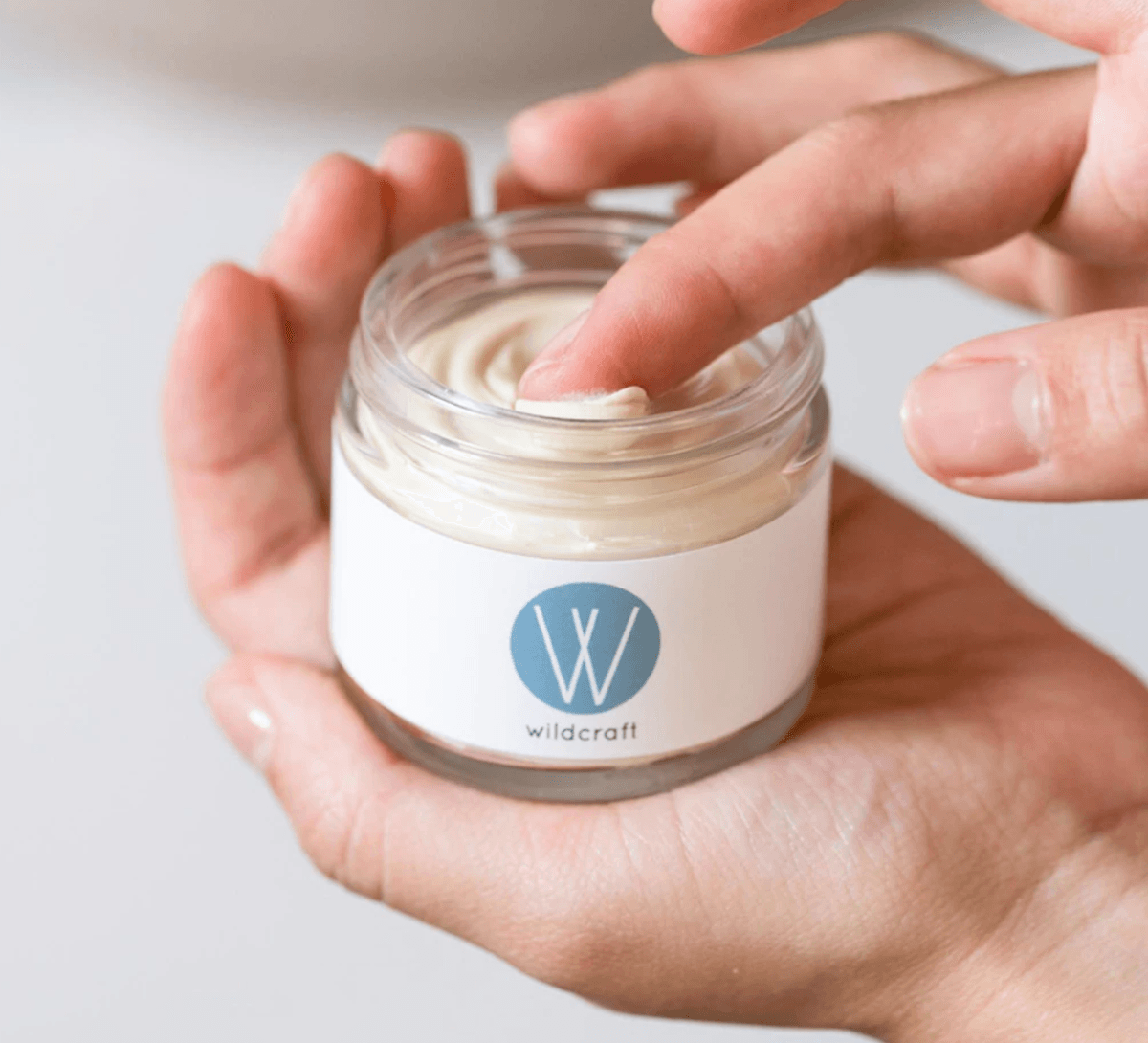 Wildcraft Skincare's deodorant jar