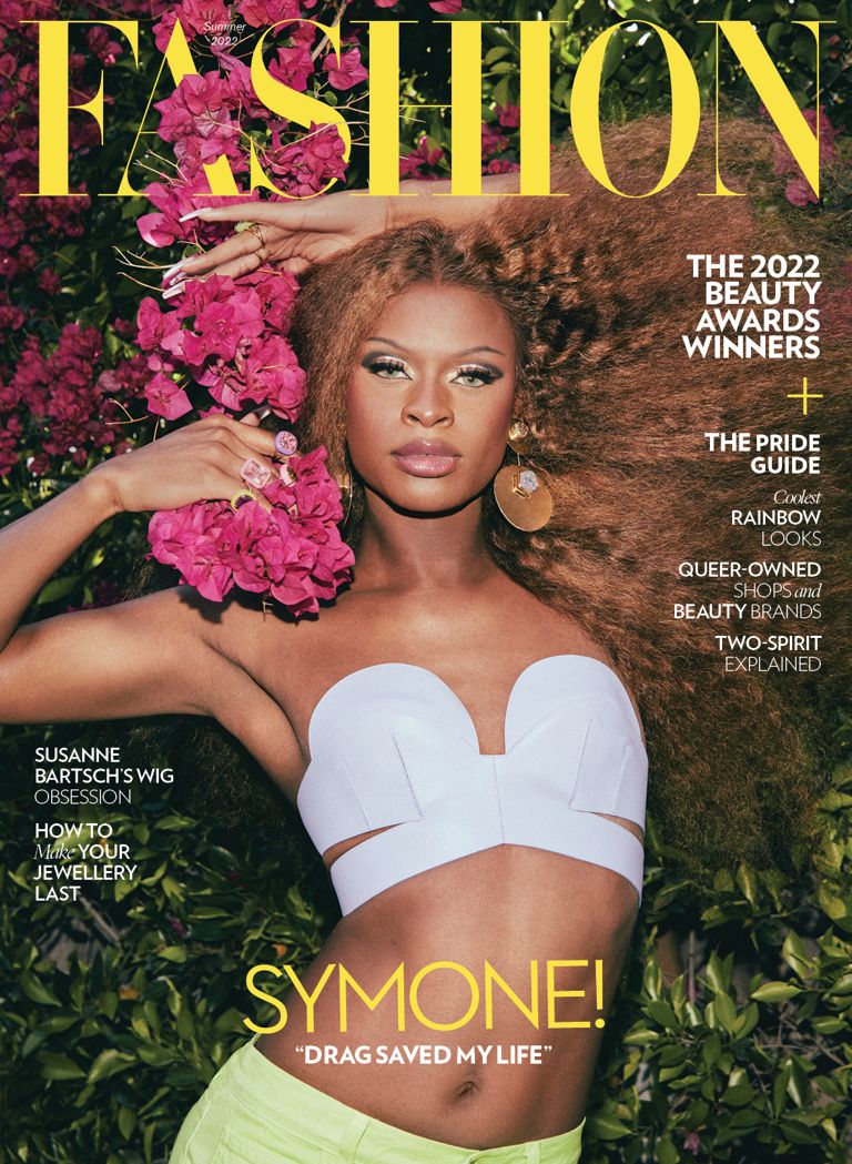 fashion magazine cover