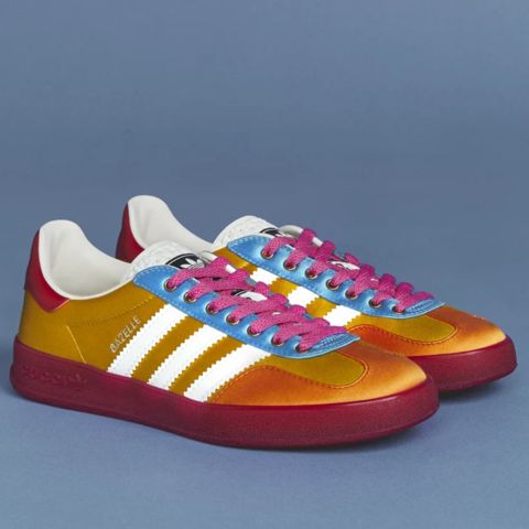 Adidas x Gucci Gazelle Shoes