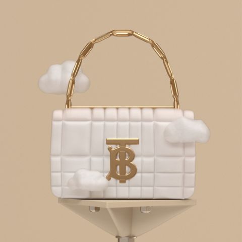Burberry x Roblox Virtual Lola Handbags