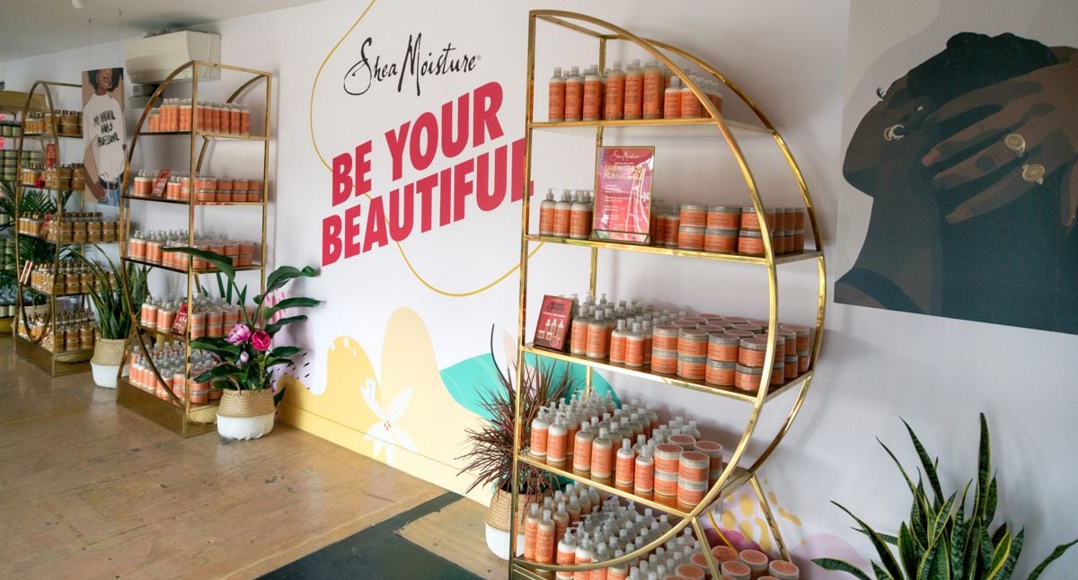 shea moisture pop up