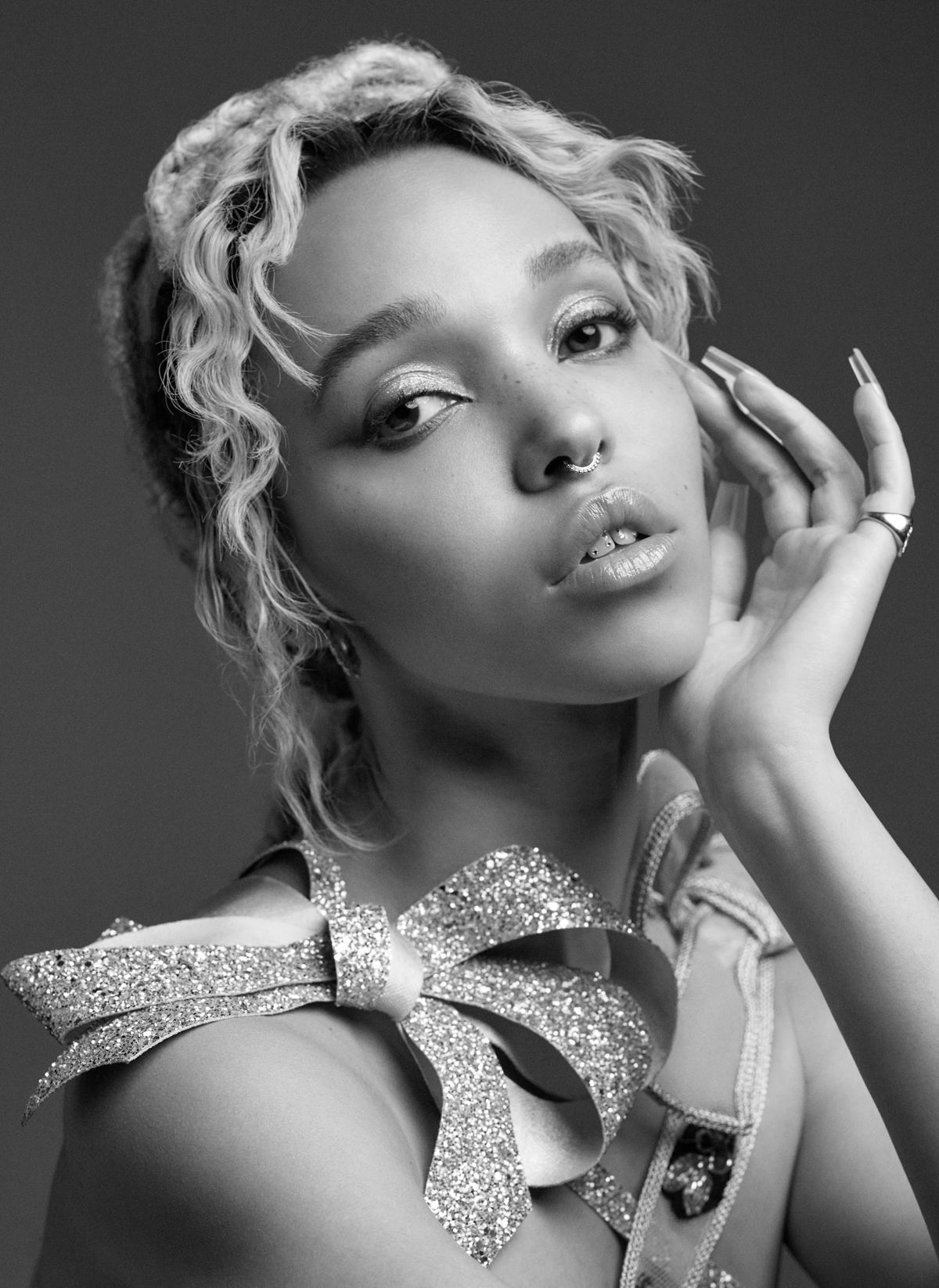 FKA Twigs for Viktor & Rolf's Good Fortune fragrance