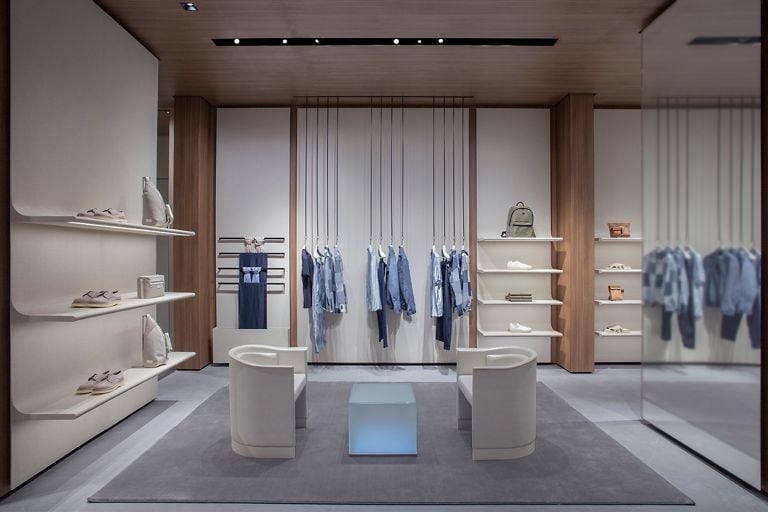 Emporio Armani Toronto store