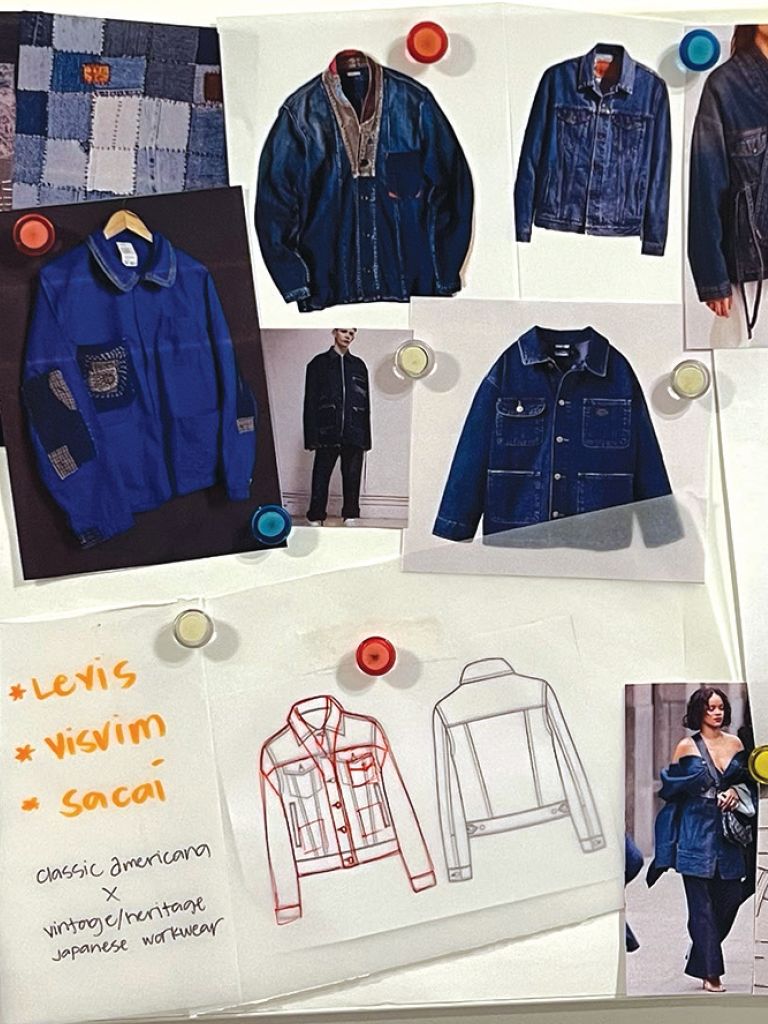 upcycled denim