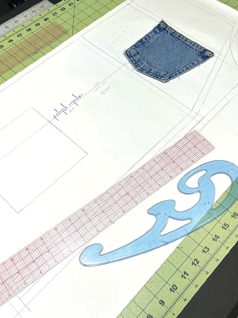 This Designer Turned Old Denim into a Canadian Tuxedo