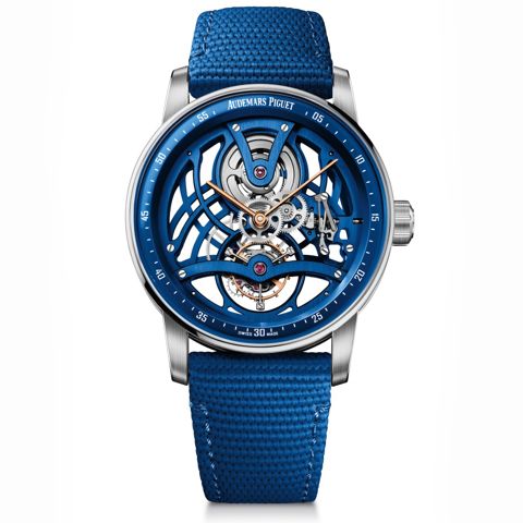 CODE 11.59 by Audemars Piguet Tourbillon Openworked