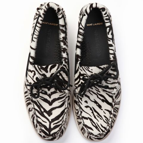 Saint Laurent Rive Droite x Sebago