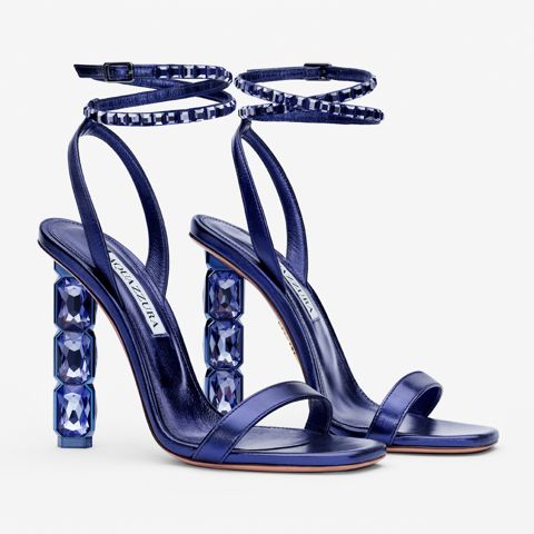 Swarovski x Aquazzura Footwear