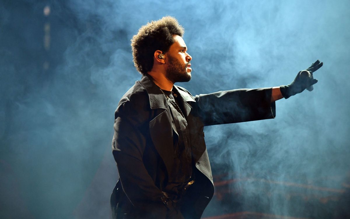 The Weeknd Roots concert