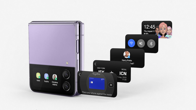 I Test Drove Samsung’s New Flip Phone and Fell in Love