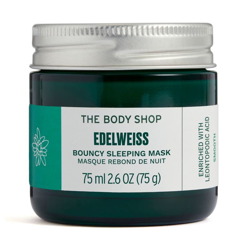 The Body Shop Edelweiss Bouncy Sleeping Mask