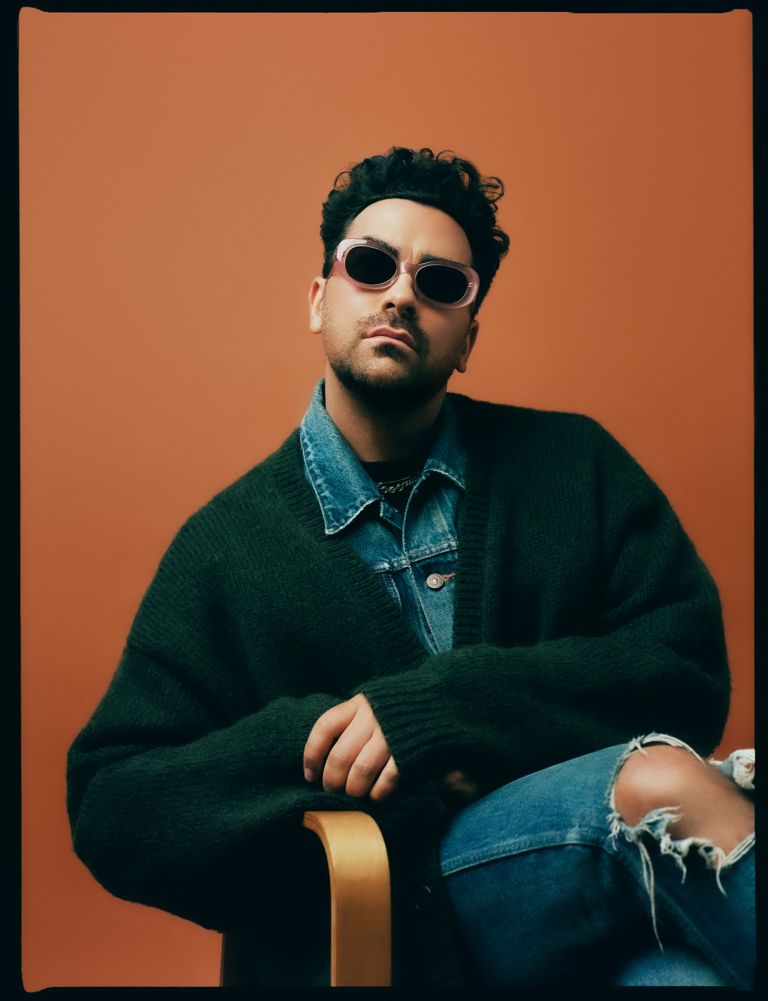 Dan Levy in DL Eyewear