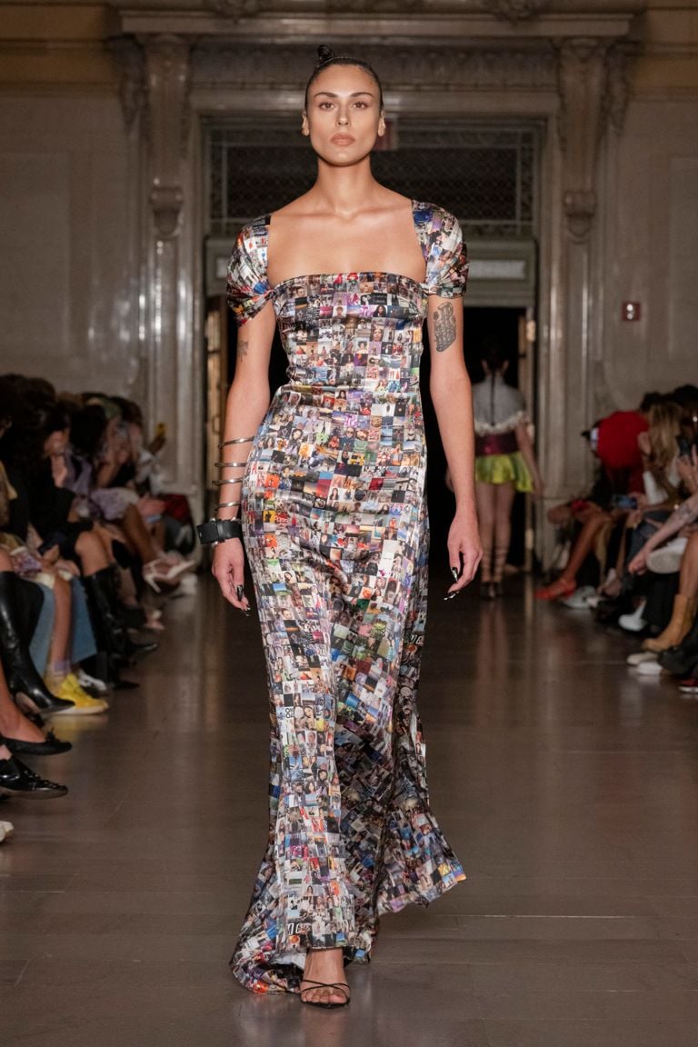 Kim Shui New York fashion week