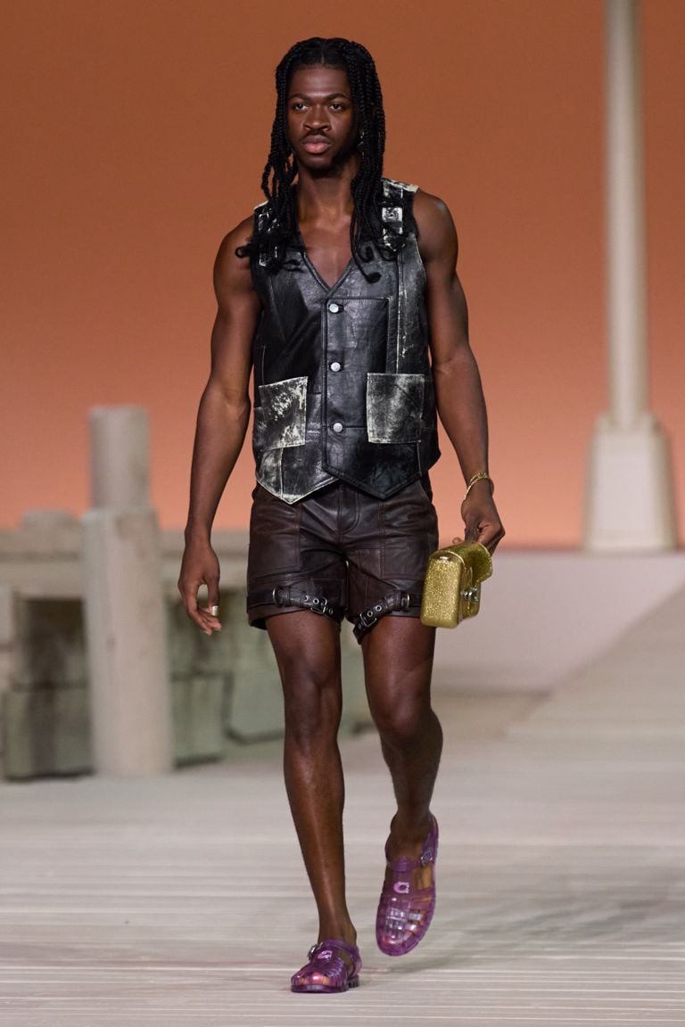 Lil Nas X New York Fashion Week