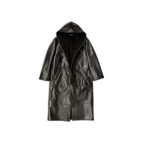 Balenciaga EPHEA™ Hooded Wrap Coat
