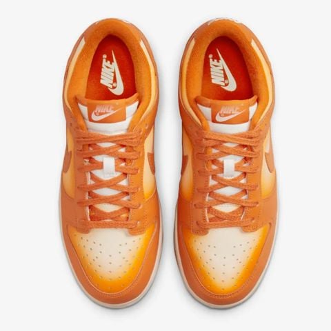 Nike Dunk Low in Magma Orange