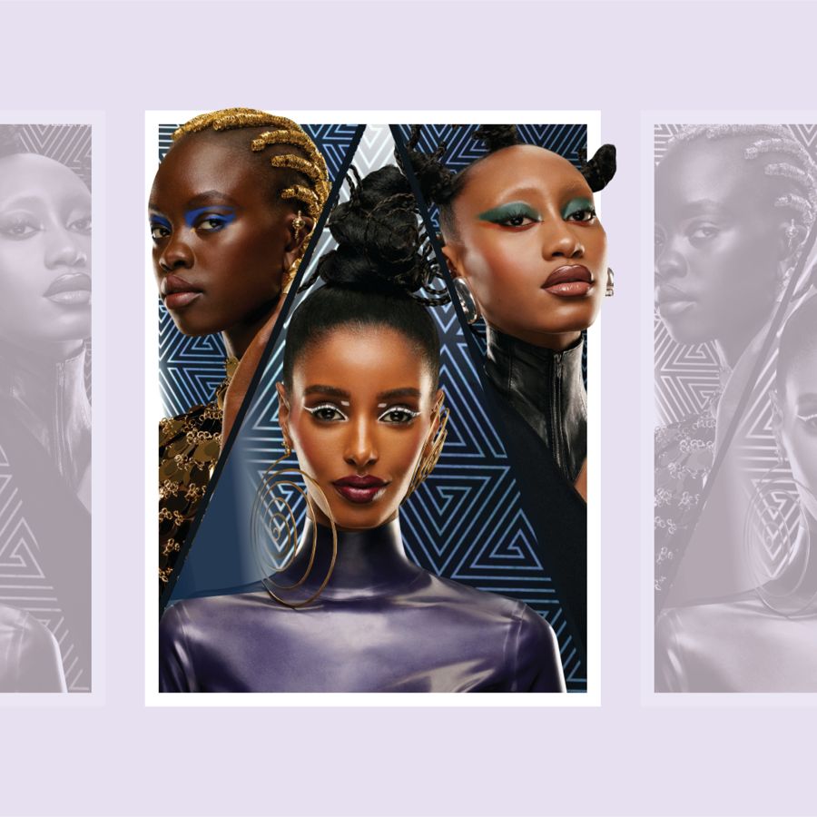 MAC BLACK PANTHER メイクアップ 6セット MAC Cosmetics x Black